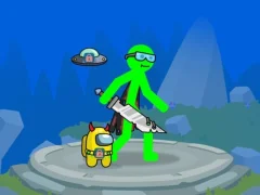 Peli Stickman Mega Boss Battles! verkossa