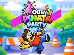 Peli Obby Pinata Party verkossa