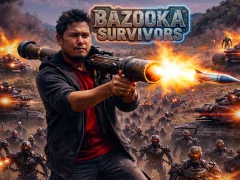Peli Bazooka Survivors verkossa