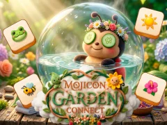 Peli Mojicon Garden Connect verkossa
