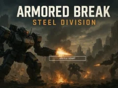 Peli Armored Break: Steel Division verkossa