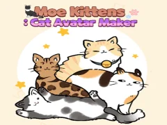 Peli Moe Kittens Cat Avatar Maker verkossa