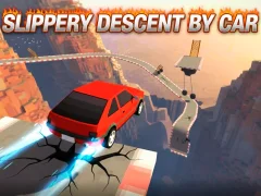 Peli Slippery Descent By Car verkossa