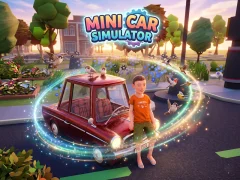Peli Mini Car Simulator verkossa