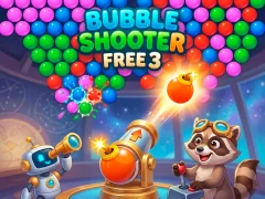 Peli Bubble Shooter Free 3 verkossa
