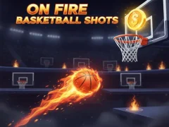 Peli On Fire Basketball Shots verkossa