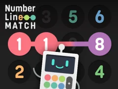 Peli Number Line Match verkossa