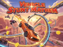 Peli Vehicle Stunt Mayhem verkossa