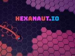 Peli Hexanaut.io verkossa