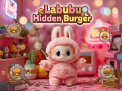 Peli Labubu Hidden Burger verkossa