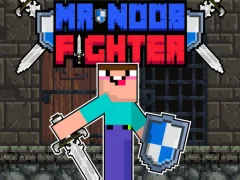 Peli Mr Noob Fighter verkossa