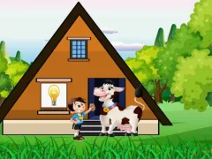 Peli Moo Manor Rescue verkossa