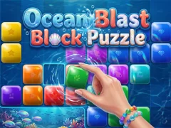 Peli Ocean Blast Block Puzzle verkossa