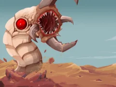 Peli Deep Worm verkossa