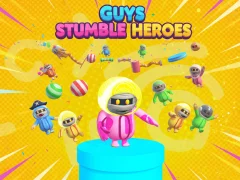 Peli Guys Stumble Heroes verkossa