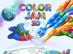 Peli Color Jam 3D verkossa