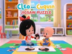 Peli Cleo and Cuquin Jigsaw Puzzle verkossa