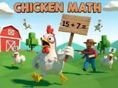 Peli Chicken Math verkossa