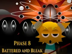 Peli Sprunki Phase 8: Battered & Bleak verkossa