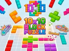 Peli 10X10 block puzzle verkossa