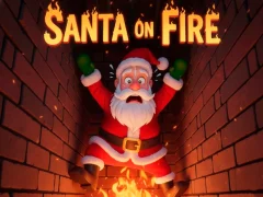 Peli Santa on Fire verkossa
