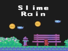 Peli Slime Rain verkossa