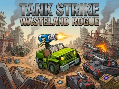 Peli Tank Strike: Wasteland Rogue verkossa