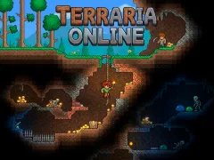 Peli Terraria Online verkossa
