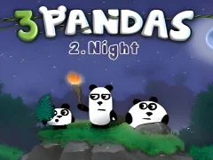 Peli 3 Pandas 2 Night verkossa