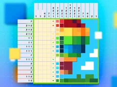 Peli Nonogram Jigsaw verkossa