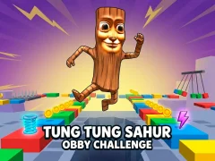 Peli Tung Tung Sahur: Obby Challenge verkossa