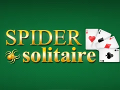Peli Spider Solitaire verkossa