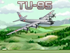 Peli TU-95 verkossa
