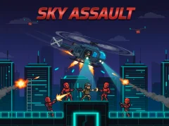 Peli Sky Assault verkossa