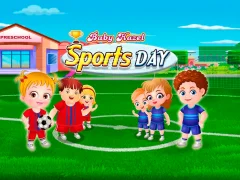 Peli Baby Hazel. Sports day verkossa