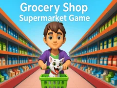 Peli Grocery Shop: Supermarket Game verkossa