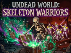 Peli Undead World: Skeleton Warriors verkossa
