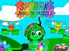 Peli Sprunki Jigsaw Puzzle verkossa