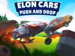 Peli Elon Cars: Push and Drop verkossa