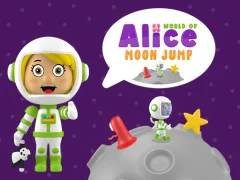 Peli World of Alice Moon Jump verkossa