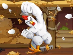 Peli Angry Chicken: Egg Madness verkossa