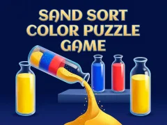 Peli Sand Sort Color Puzzle Game verkossa