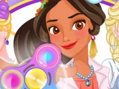 Peli Princess Fidget Spinners verkossa