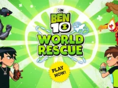 Peli Ben 10 World Rescue verkossa