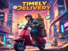 Peli Timely Delivery verkossa