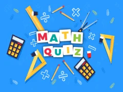 Peli Math Quiz Game verkossa