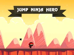 Peli Jump Ninja Hero verkossa