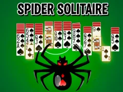 Peli Spider Solitaire verkossa