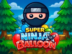 Peli Super Ninja Balloon verkossa