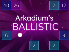 Peli Arkadium's Ballistic verkossa